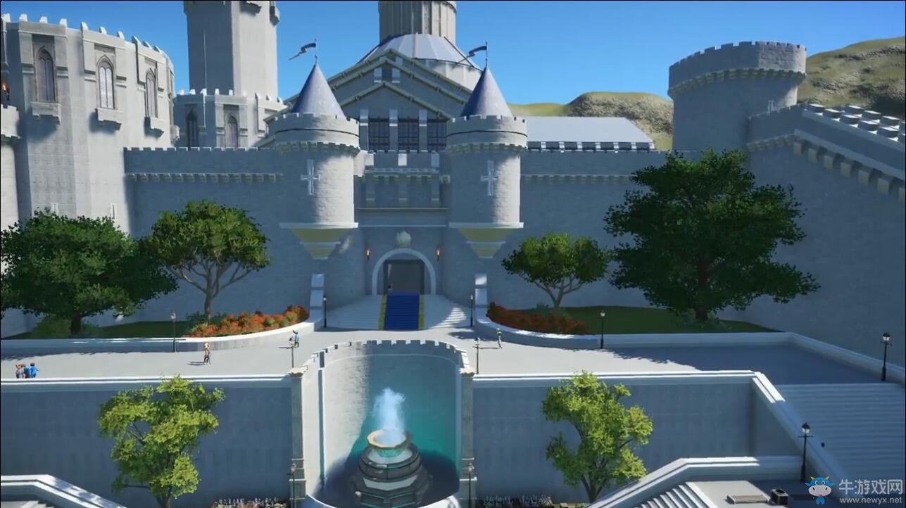 《魔獸世界》騷呢兄弟！ 國外玩家用模擬游戲打造WOW暴風城