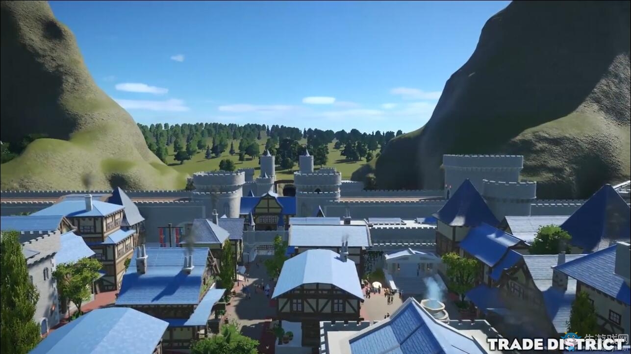 《魔獸世界》騷呢兄弟！ 國外玩家用模擬游戲打造WOW暴風城