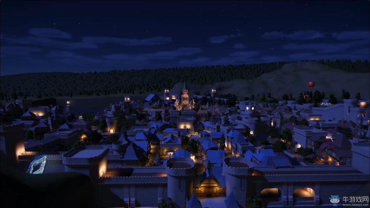 《魔獸世界》騷呢兄弟！ 國外玩家用模擬游戲打造WOW暴風城