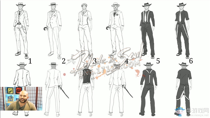 劍靈：外服資訊室 歐服歌劇風服飾首爆