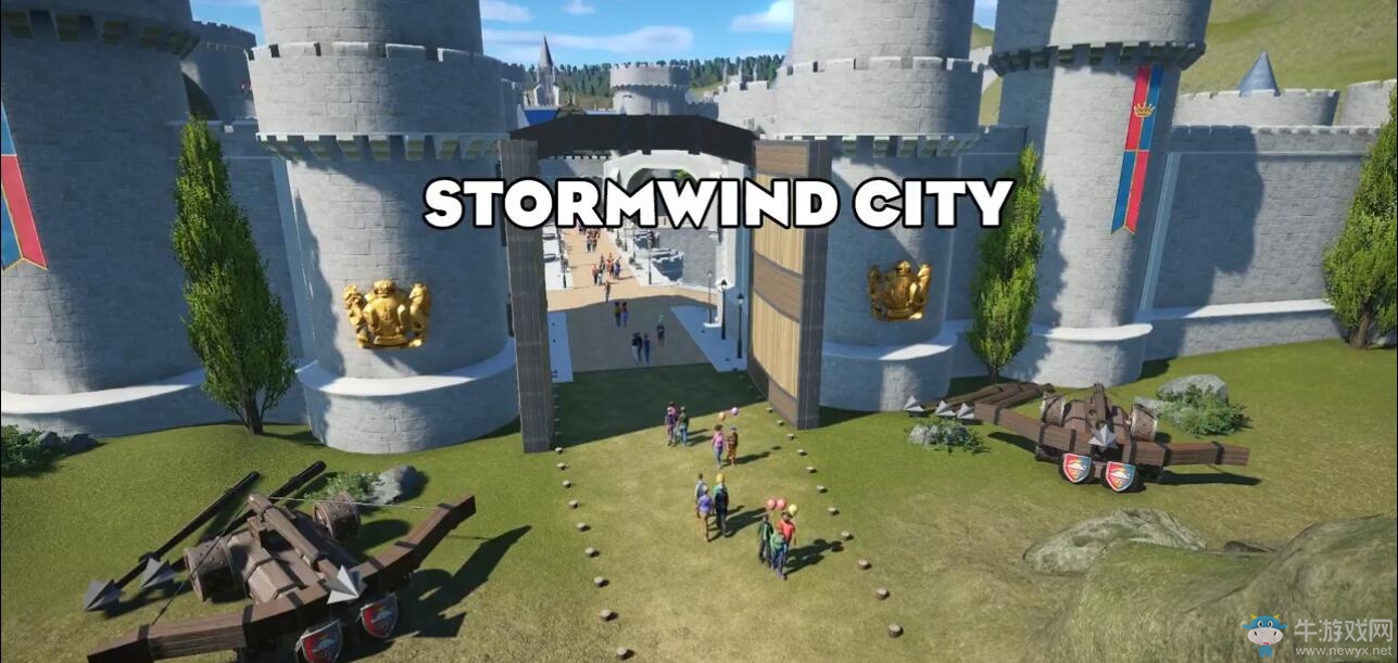 《魔獸世界》騷呢兄弟！ 國外玩家用模擬游戲打造WOW暴風城