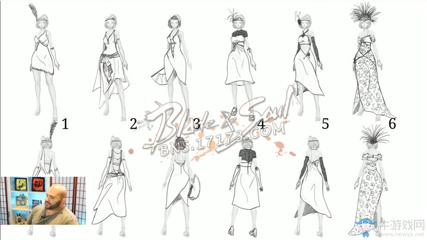 劍靈：外服資訊室 歐服歌劇風服飾首爆