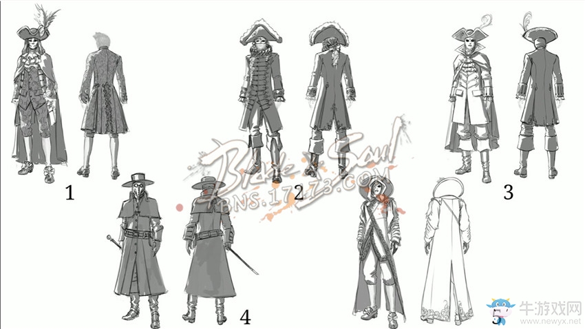 劍靈：外服資訊室 歐服歌劇風服飾首爆