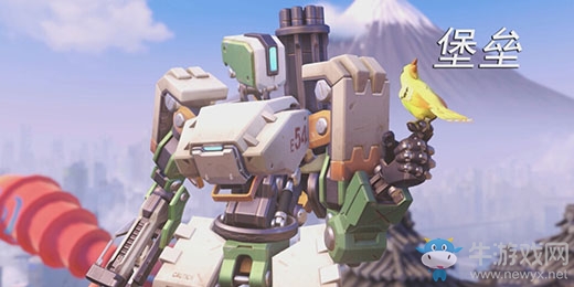 守望先鋒：守望PTR最新補丁 堡壘重做 天使加強