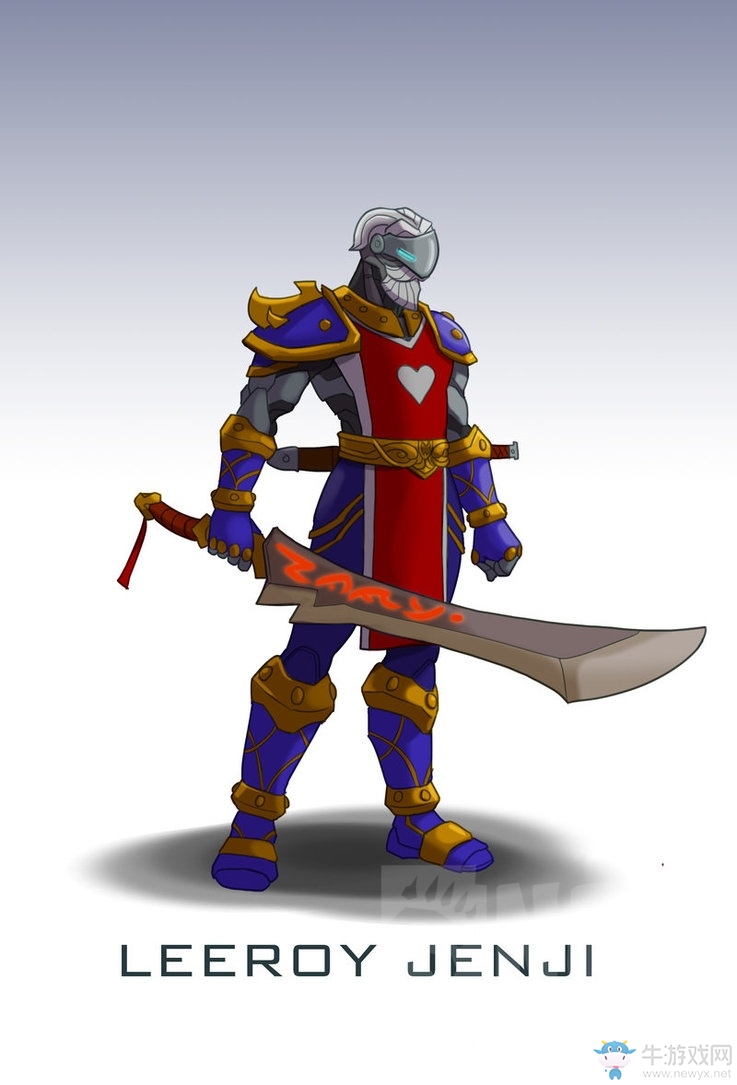 守望先鋒：守望亂入暴雪全家桶 惡搞火車王源氏