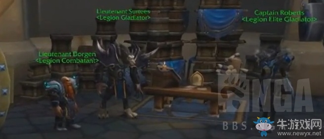 魔獸世界：軍團再臨PVP裝備可成套購買外觀 需榮耀印記