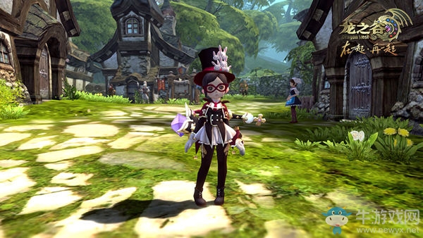 在月色下俘獲你的心！《龍之谷》怪盜時裝驚艷亮相