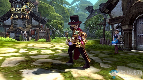 在月色下俘獲你的心！《龍之谷》怪盜時裝驚艷亮相