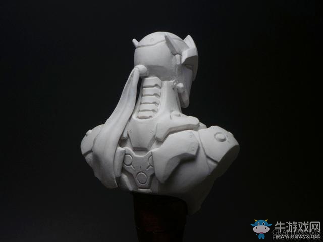 守望先鋒：巧奪天工！達(dá)人打造島田兄弟的半身石雕