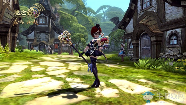 在月色下俘獲你的心！《龍之谷》怪盜時裝驚艷亮相