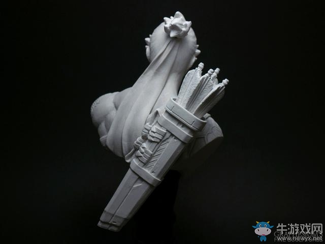 守望先鋒：巧奪天工！達(dá)人打造島田兄弟的半身石雕