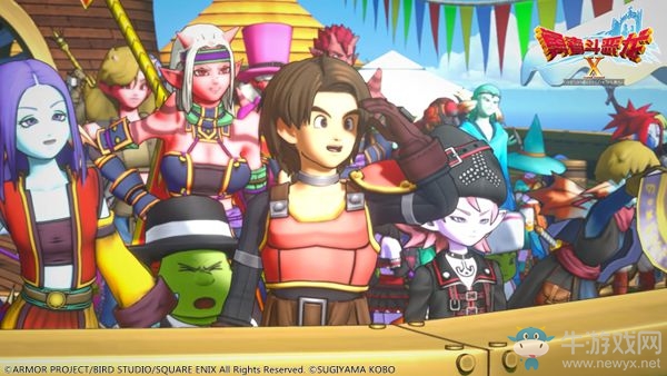 《勇者斗惡龍X》2月23日公測 2.0國服CG曝光