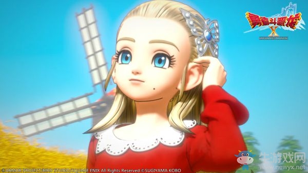 《勇者斗惡龍X》2月23日公測 2.0國服CG曝光