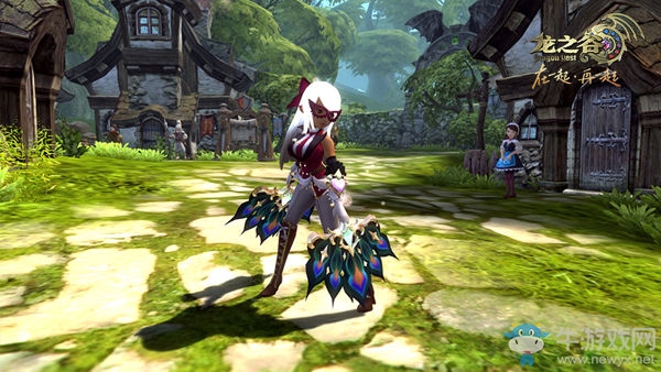 在月色下俘獲你的心！《龍之谷》怪盜時裝驚艷亮相