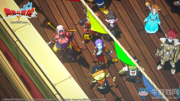 《勇者斗惡龍X》2月23日公測 2.0國服CG曝光