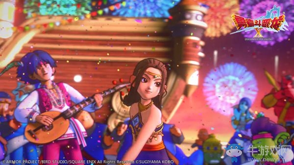 《勇者斗惡龍X》2月23日公測 2.0國服CG曝光