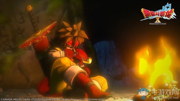 《勇者斗惡龍X》2月23日公測 2.0國服CG曝光