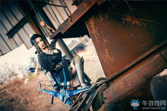 守望先鋒：小姐姐燃戰(zhàn)漫畫！半藏路霸性轉(zhuǎn)女體COS