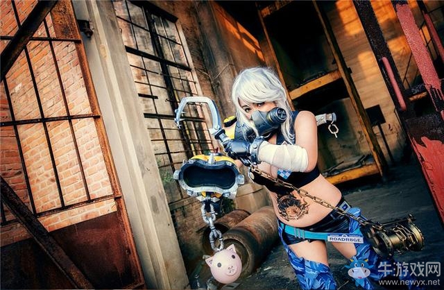 守望先鋒：小姐姐燃戰(zhàn)漫畫！半藏路霸性轉(zhuǎn)女體COS