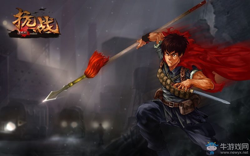 極限特工出擊 《抗戰(zhàn)》六大豪禮助陣開年反攻