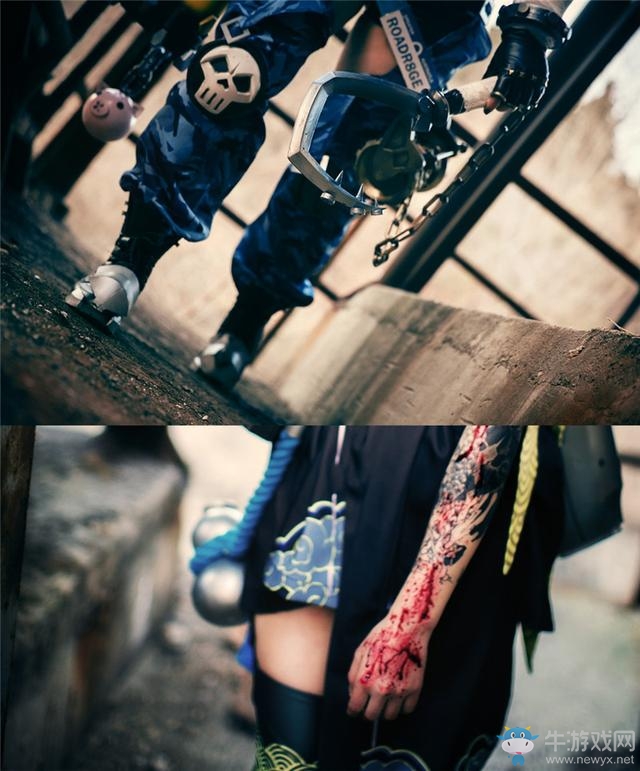 守望先鋒：小姐姐燃戰(zhàn)漫畫！半藏路霸性轉(zhuǎn)女體COS