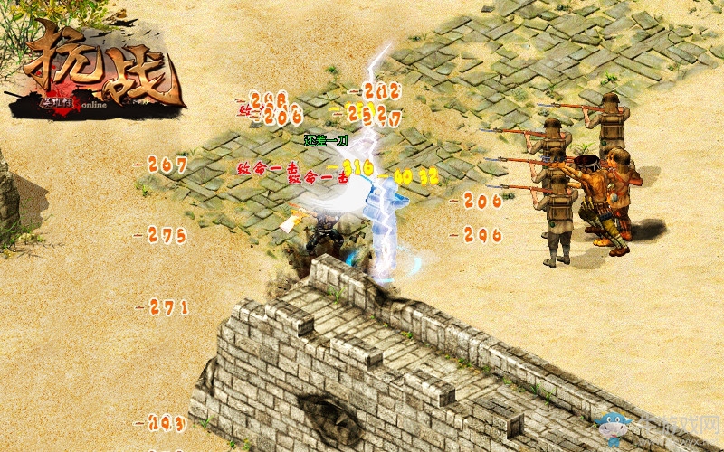 極限特工出擊 《抗戰》六大豪禮助陣開年反攻