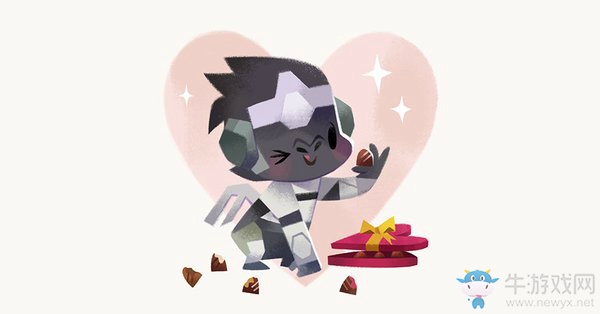 守望先鋒：官方推特分享，守望先鋒英雄情人節卡片