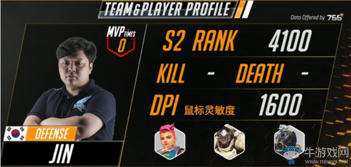 守望先鋒：夢幻第一人進軍守望電競 竟先引進韓援JIN