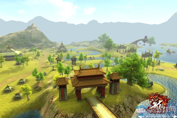 攻城掠地稱霸一方《龍OL》城市詳解