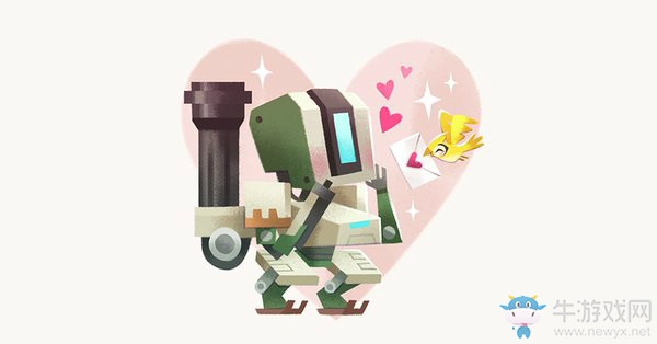 守望先鋒：官方推特分享，守望先鋒英雄情人節卡片