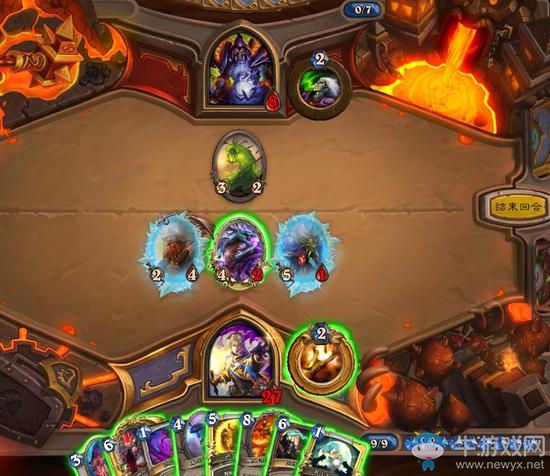 爐石傳說：先后手分析，幸運幣的作用越發強大