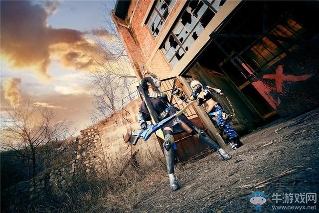 守望先鋒：小姐姐燃戰(zhàn)漫畫！半藏路霸性轉(zhuǎn)女體COS