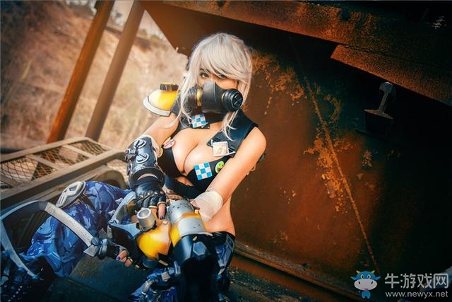 守望先鋒：小姐姐燃戰(zhàn)漫畫！半藏路霸性轉(zhuǎn)女體COS