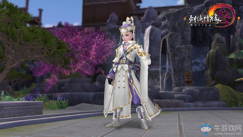 劍網3：桃花秋千亮相 《劍網3》新外觀劇情大片首映