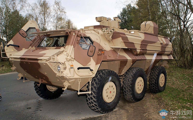 德系載具研發中 《最后一炮》新推裝甲大猜想