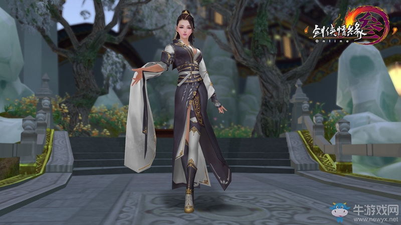 劍網3：桃花秋千亮相 《劍網3》新外觀劇情大片首映