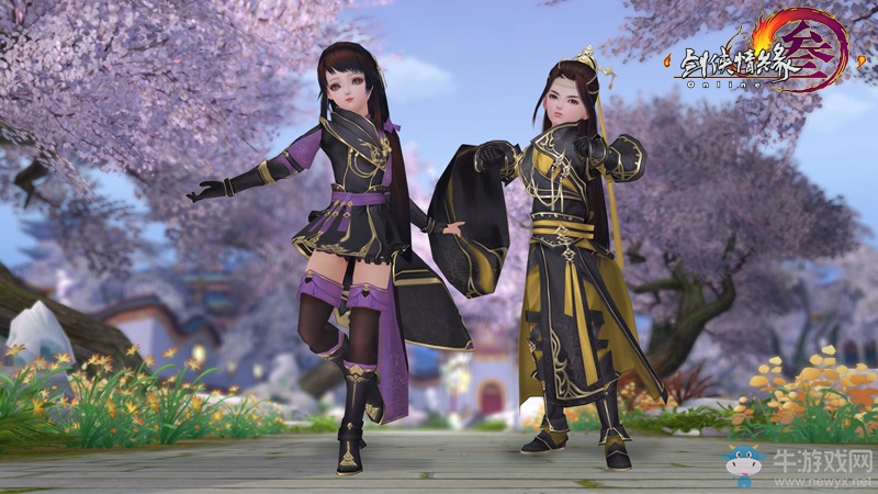 劍網3：桃花秋千亮相 《劍網3》新外觀劇情大片首映