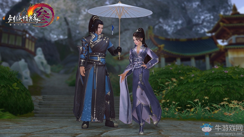 劍網3：桃花秋千亮相 《劍網3》新外觀劇情大片首映