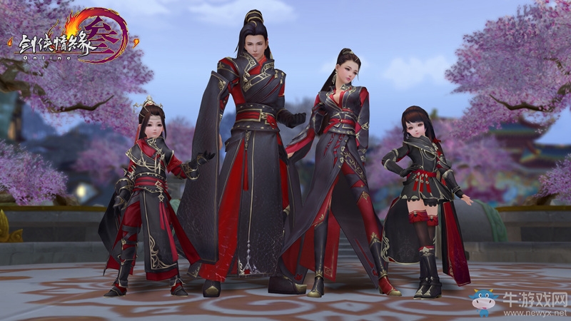 劍網3：桃花秋千亮相 《劍網3》新外觀劇情大片首映