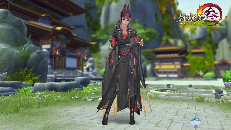 劍網3：桃花秋千亮相 《劍網3》新外觀劇情大片首映