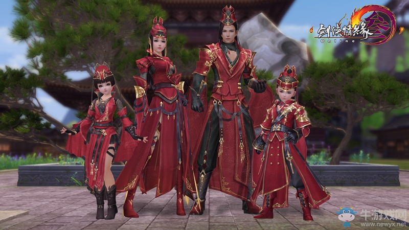 劍網3：桃花秋千亮相 《劍網3》新外觀劇情大片首映