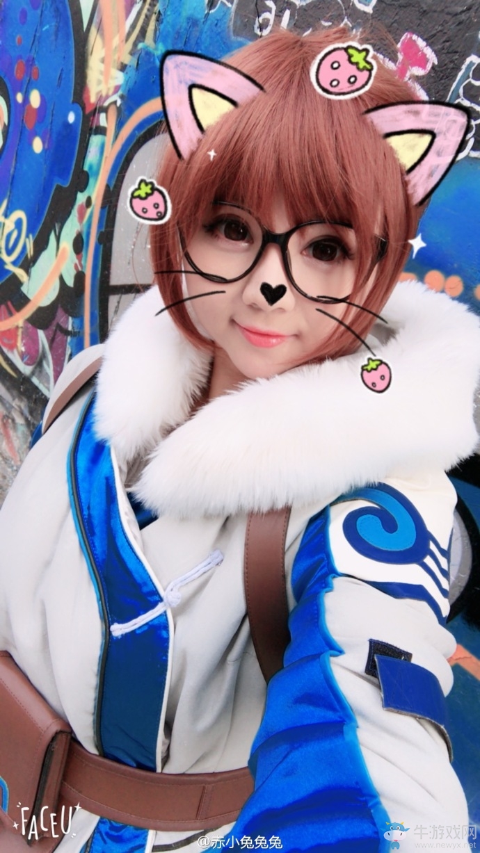 守望先鋒：賽事解說赤小兔 化身小美去相親