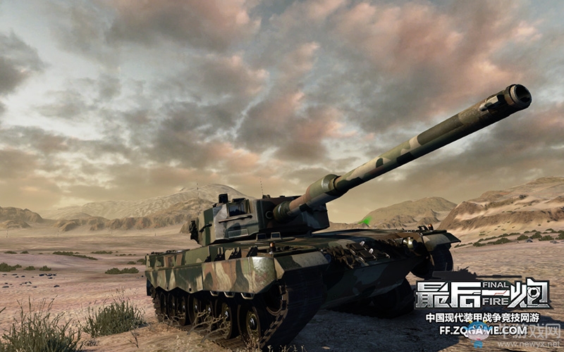 德系載具研發中 《最后一炮》新推裝甲大猜想