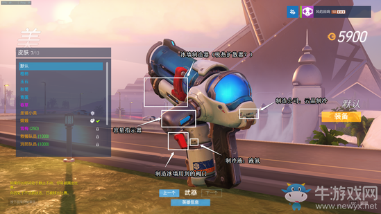 《守望先鋒》軍械庫：一些不為人所知的武器細節