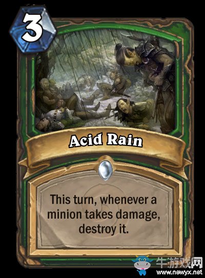 爐石傳說：玩家設計卡牌精選 牧師版本百變澤魯斯