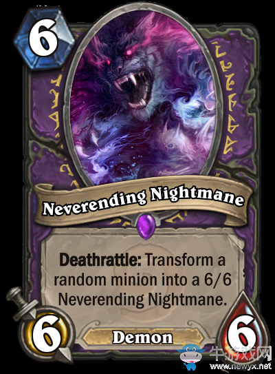 爐石傳說：玩家設計卡牌精選 牧師版本百變澤魯斯