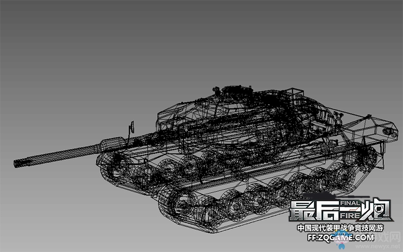 火箭炮霸氣出擊 《最后一炮》今日更新推新載具