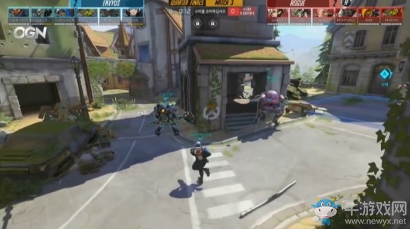 守望先鋒：玩家總結(jié)分析 艾興瓦爾德上的九個(gè)常見錯(cuò)誤