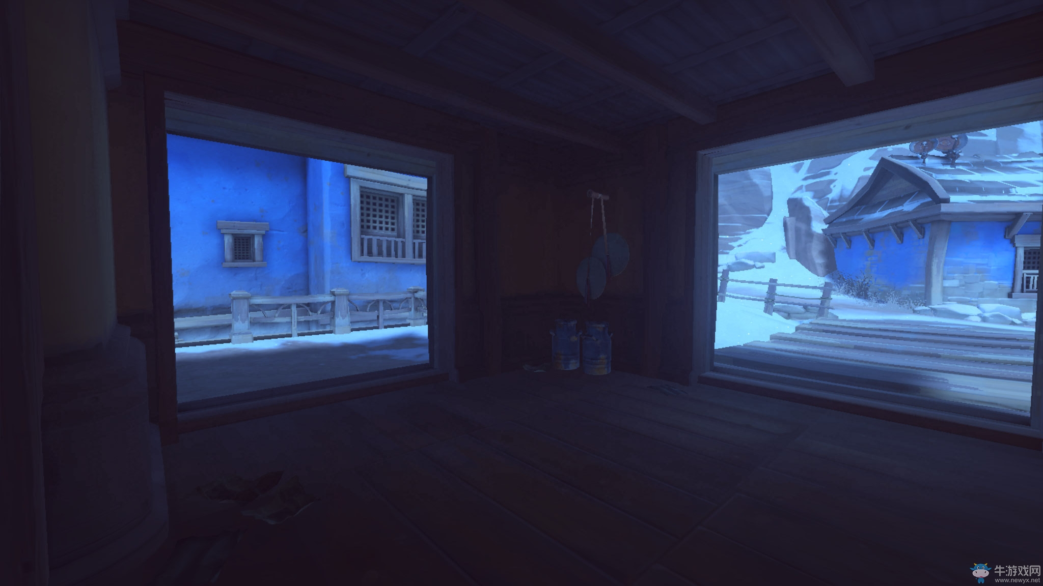 守望先鋒：測試服熱門模式，捉迷藏 獵空可以躲箱子里！