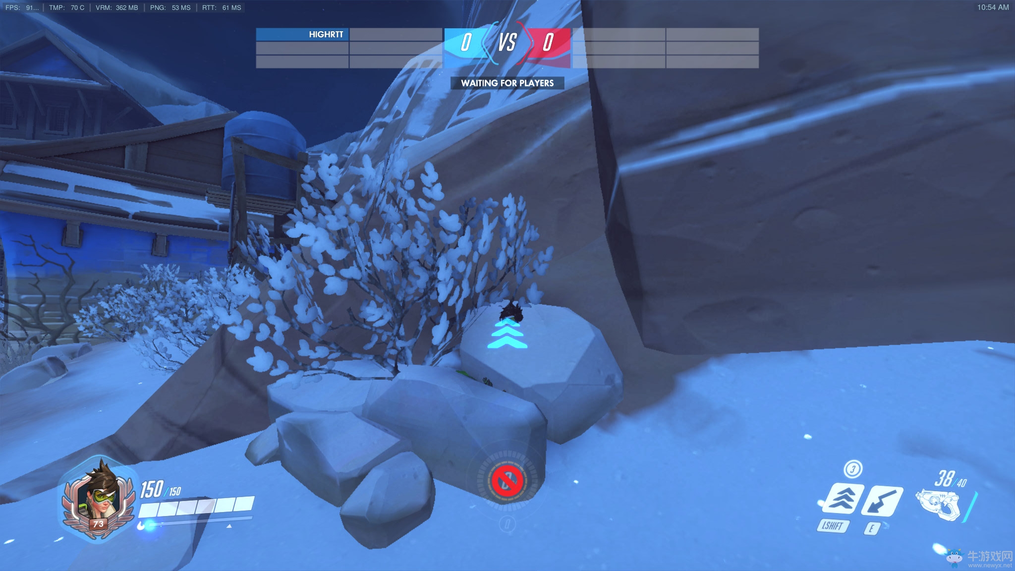 守望先鋒：測試服熱門模式，捉迷藏 獵空可以躲箱子里！